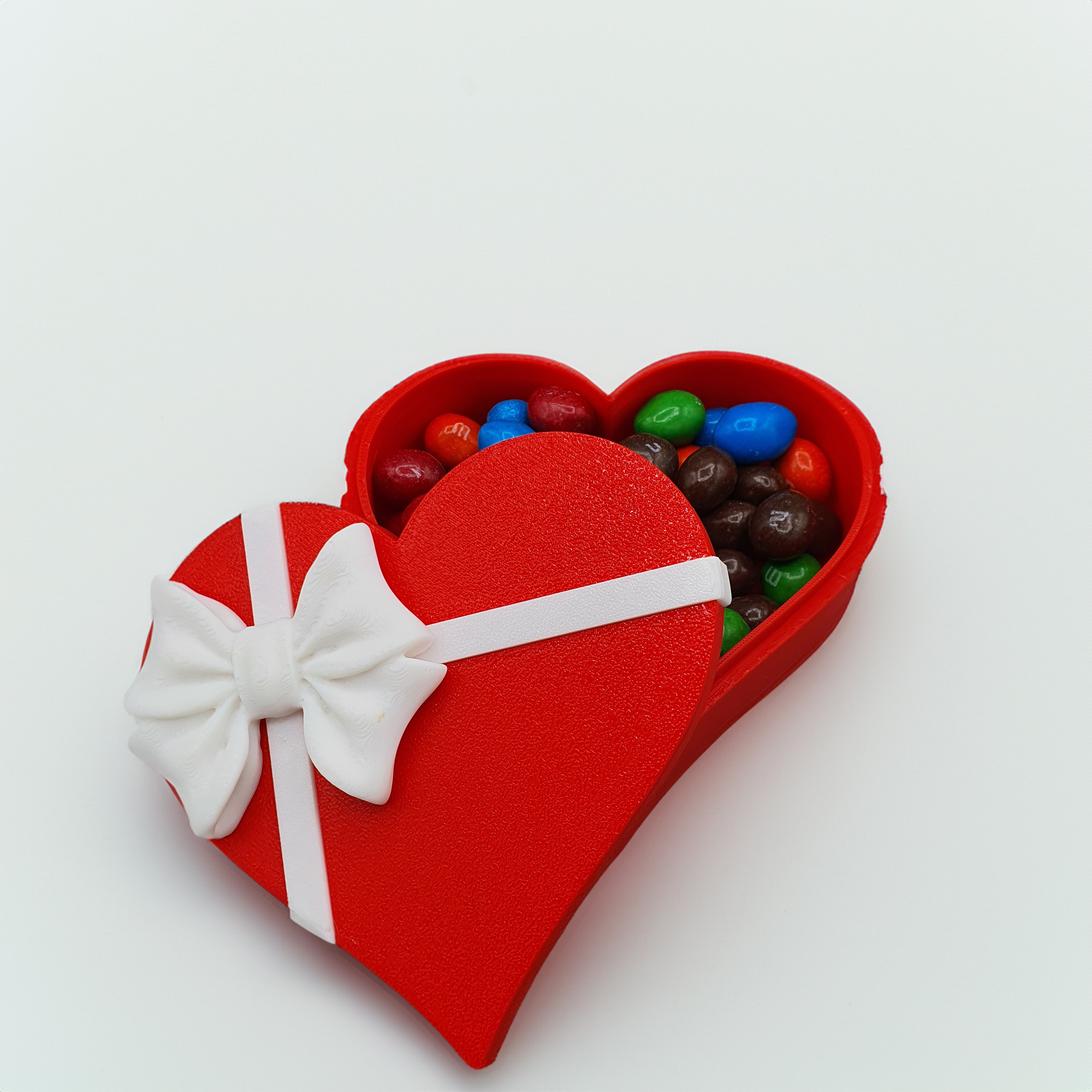 VALENTINES HEART GIFT BOX STORAGE - 3D model by Tactical Kaoz on 